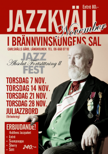 novemberjazz bvk-sal